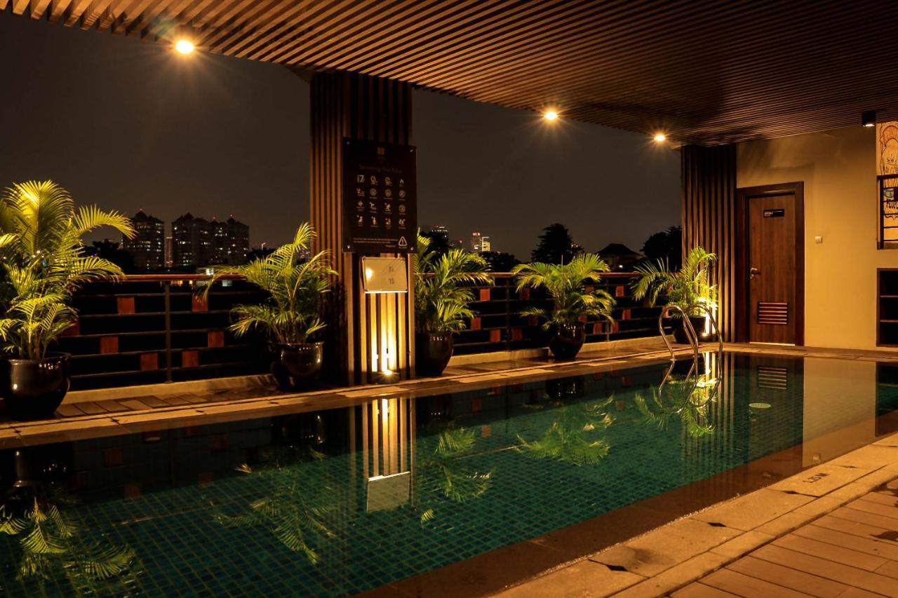 Sotis Hotel Kemang, Джакарта Екстериор снимка