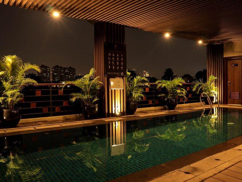 Sotis Hotel Kemang, Джакарта Екстериор снимка
